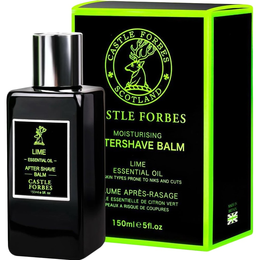 Castle Forbes Aftershave Balsem Lime Scheersalon.nl